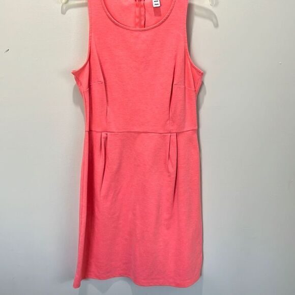 Old Navy Pink Orange Dress M - Picture 1 of 4